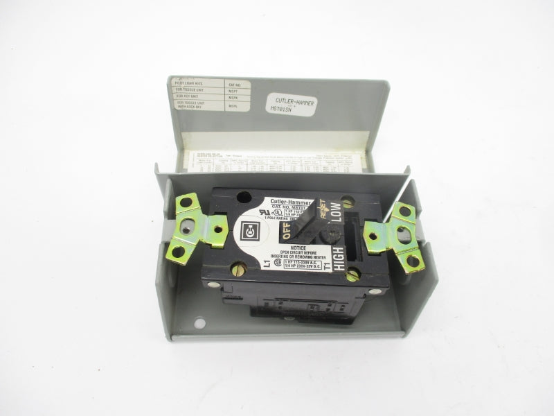 CUTLER HAMMER 369D454G01 MST01SN 115-230VAC NSMP