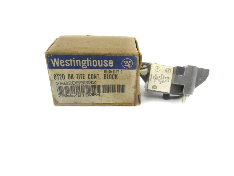 WESTINGHOUSE 2602D69G02 OT2D 600VAC NSMP