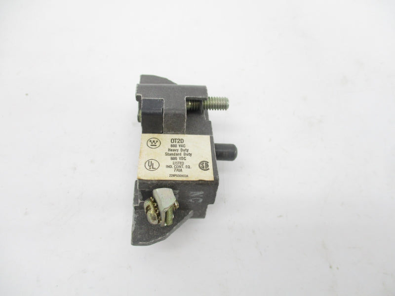 WESTINGHOUSE 2602D69G02 OT2D 600VAC NSMP