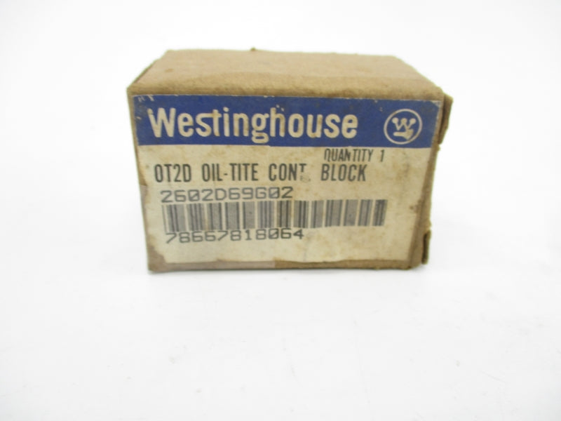 WESTINGHOUSE 2602D69G02 OT2D 600VAC NSMP