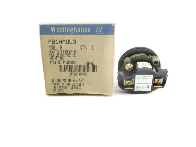 WESTINGHOUSE PB1HA0L3 24V NSMP