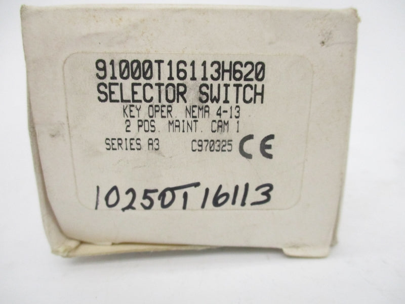 CUTLER HAMMER 91000T16113H620 SER. A3 (NO KEY) NSMP