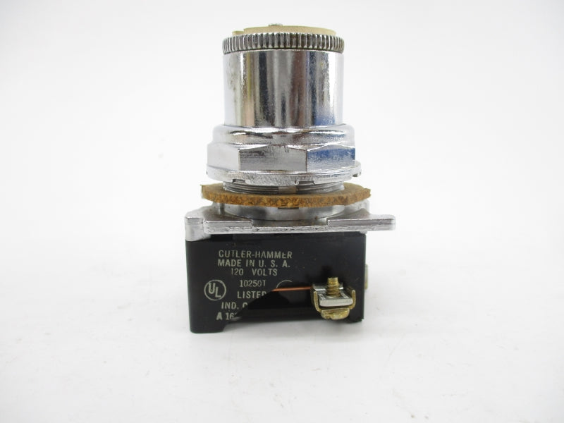 CUTLER HAMMER 10250T6361 120VAC/DC (AS PICTURED) NSMP