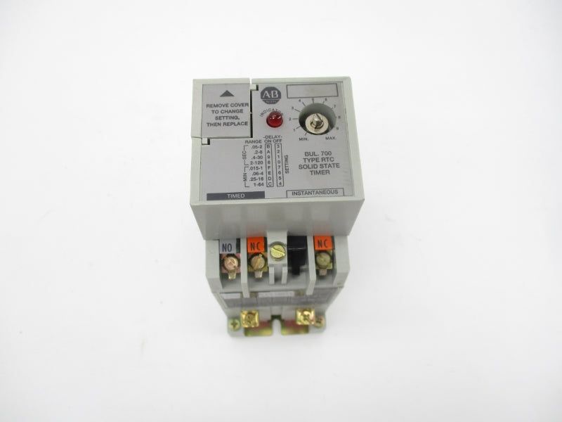 ALLEN BRADLEY 700-RTC01110U1 SER. A 110-120VAC 30A 1-9M NSNP