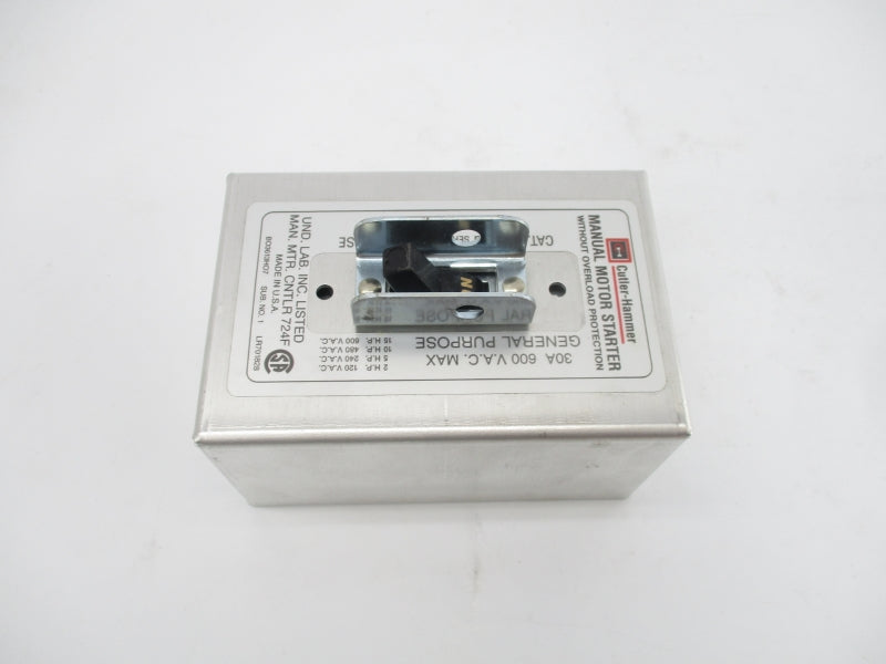 CUTLER HAMMER B230BG SER. A1 600VAC 30A NSMP
