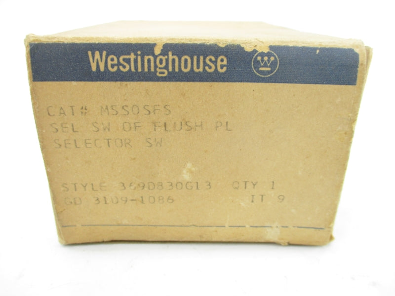 WESTINGHOUSE MSS0SFS 115-230VAC NSMP