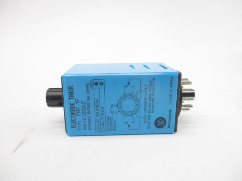 WESTINGHOUSE TRF1P 120VAC 10A 0-1S NSMP