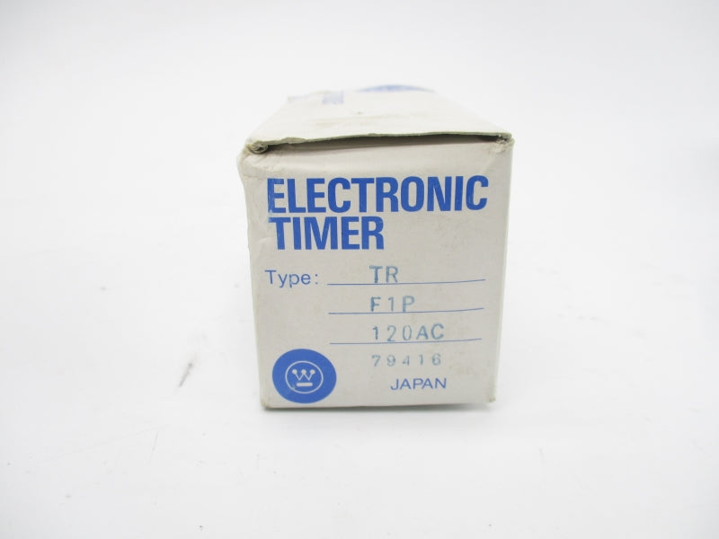 WESTINGHOUSE TRF1P 120VAC 10A 0-1S NSMP
