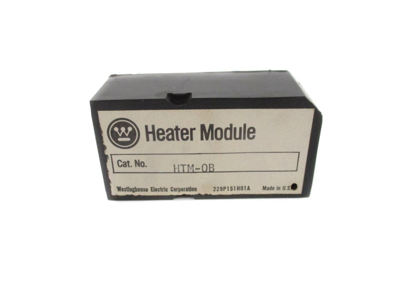 WESTINGHOUSE HTM-0B UNMP