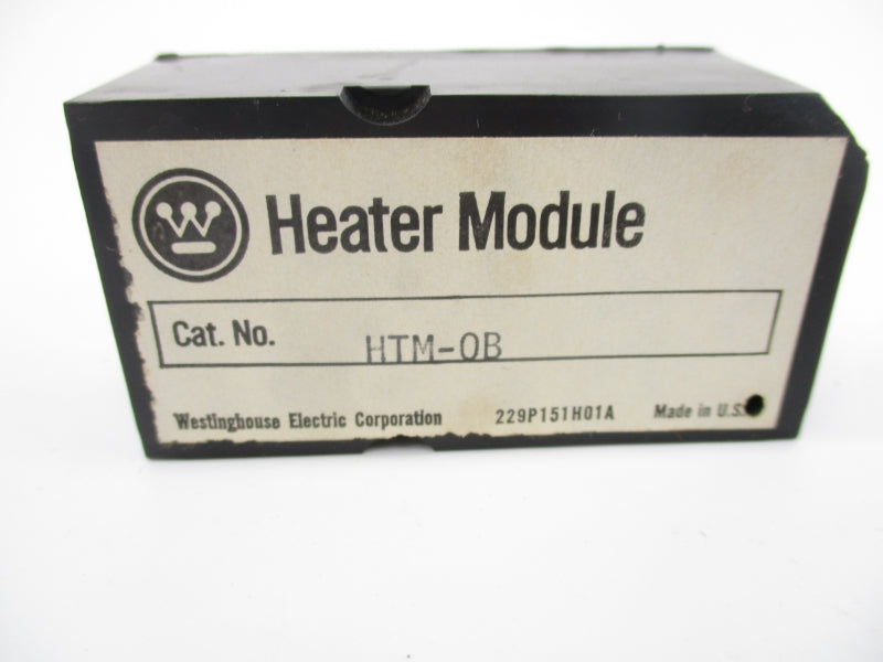 WESTINGHOUSE HTM-0B UNMP