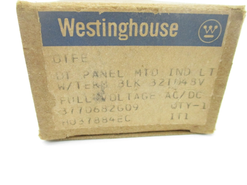 WESTINGHOUSE 377D682G09 OTFE 32-48VAC/DC NSMP