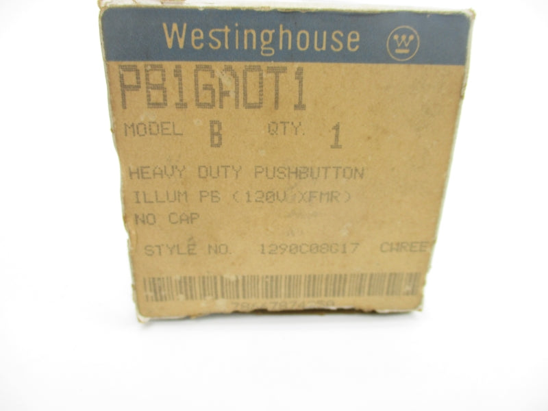 WESTINGHOUSE PB1GA0T1 120V NSMP