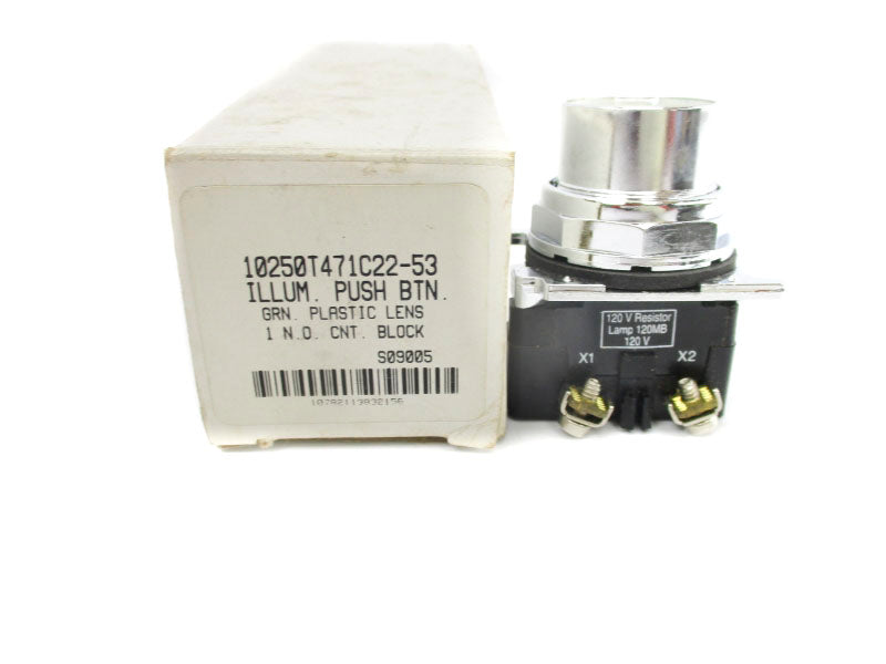 CUTLER HAMMER 10250T471C22-53 120V (AS PICTURED) NSMP