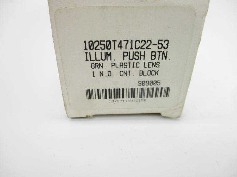 CUTLER HAMMER 10250T471C22-53 120V (AS PICTURED) NSMP