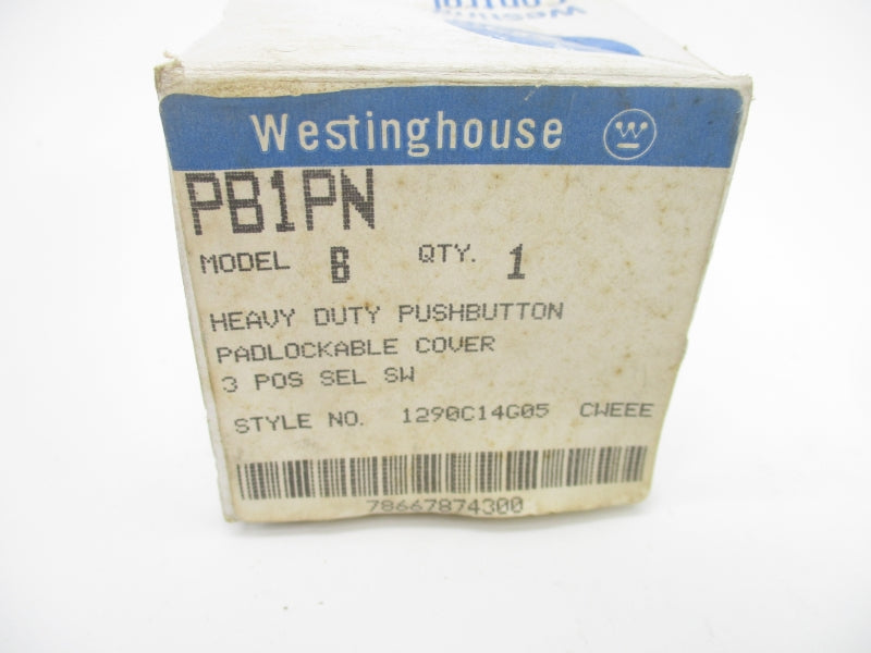 WESTINGHOUSE PB1PN NSMP