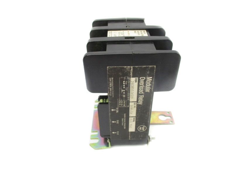 WESTINGHOUSE 2608D10G29 MOR-1A 600VAC 27A (AS PICTURED) NSNP