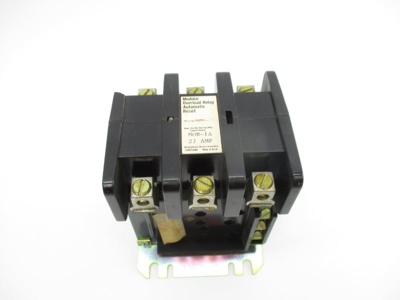 WESTINGHOUSE 2608D10G29 MOR-1A 600VAC 27A (AS PICTURED) NSNP