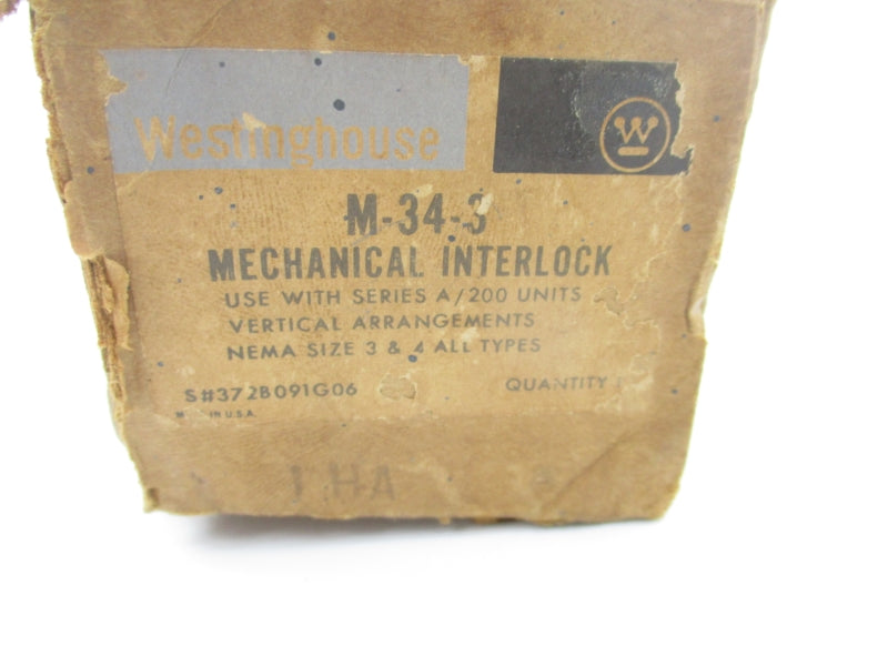 WESTINGHOUSE M-34-3 NSMP