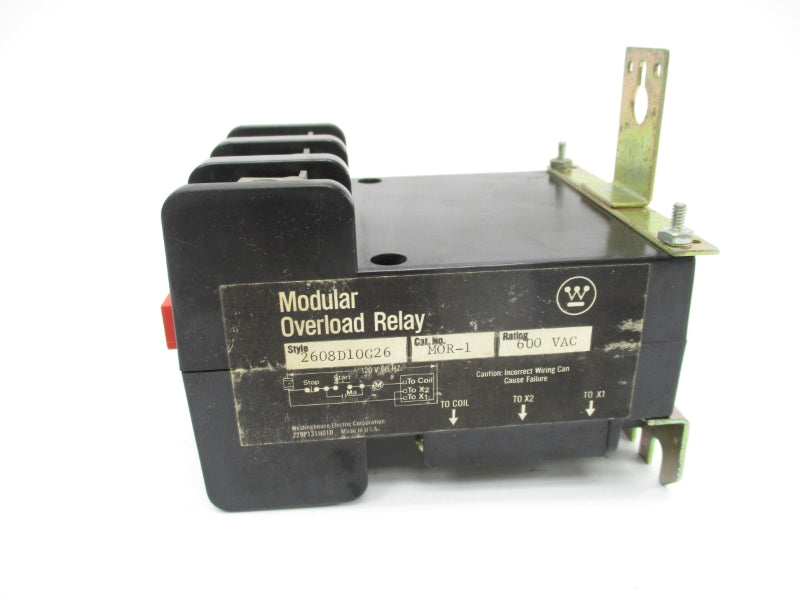 WESTINGHOUSE 2608D10G26 MOR1 600VAC 27A NSMP