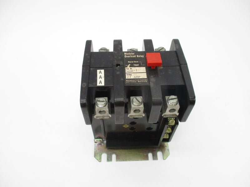 WESTINGHOUSE 2608D10G26 MOR1 600VAC 27A NSMP