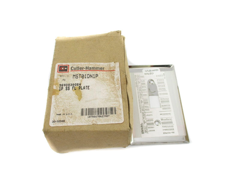 CUTLER HAMMER 369D830G64 MST01DN1P NSMP