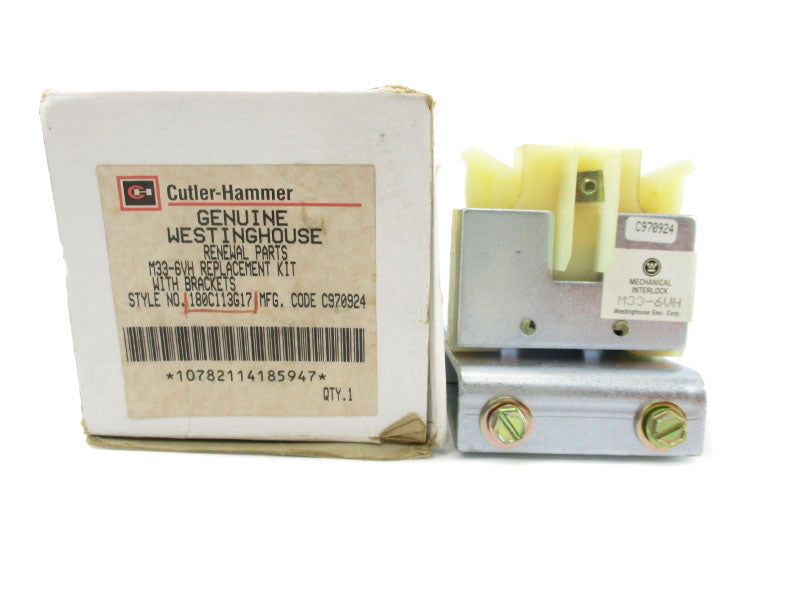 CUTLER HAMMER 180C113G17 M33-6VH NSMP