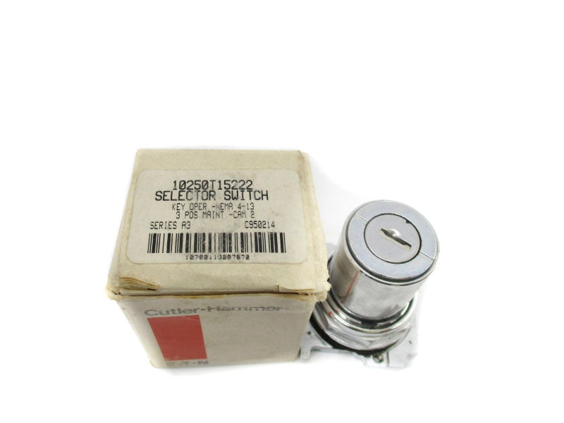 CUTLER HAMMER 10250T15222 SER. A3 (NO KEY) NSMP