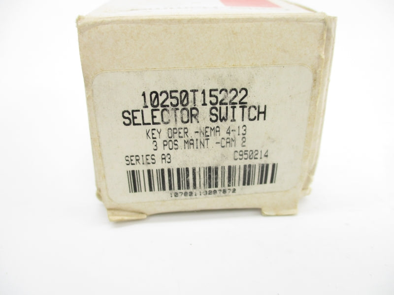 CUTLER HAMMER 10250T15222 SER. A3 (NO KEY) NSMP