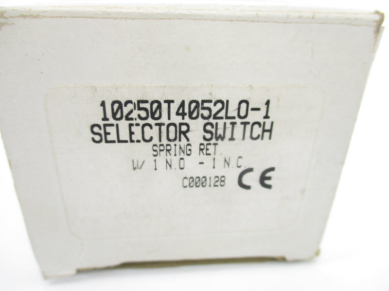 CUTLER HAMMER 10250T4052L0-1 NSMP