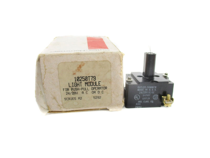 CUTLER HAMMER 10250T79 SER. A2 24/28VAC NSMP