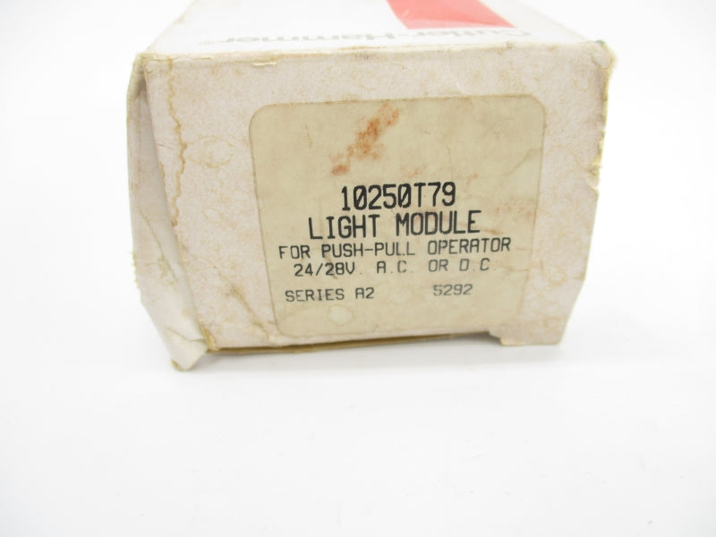 CUTLER HAMMER 10250T79 SER. A2 24/28VAC NSMP