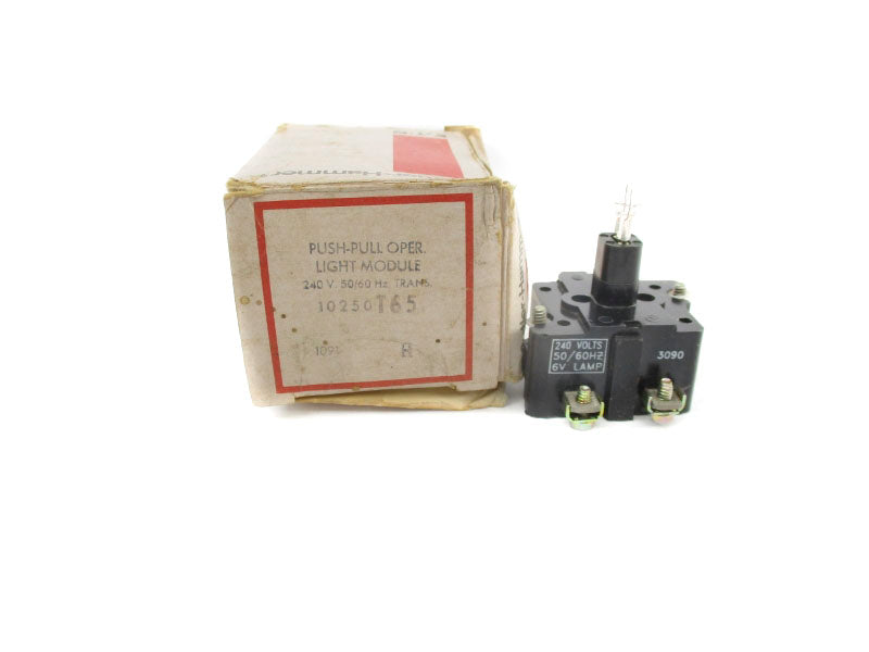 CUTLER HAMMER 10250T65 240V NSMP