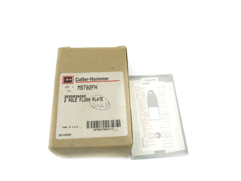 CUTLER HAMMER 369D830G02 MST02FN NSMP