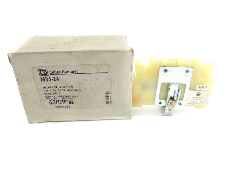 CUTLER HAMMER 1255C91G03 M34-2A NSMP