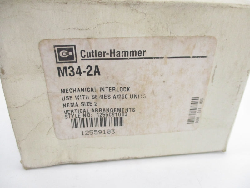 CUTLER HAMMER 1255C91G03 M34-2A NSMP