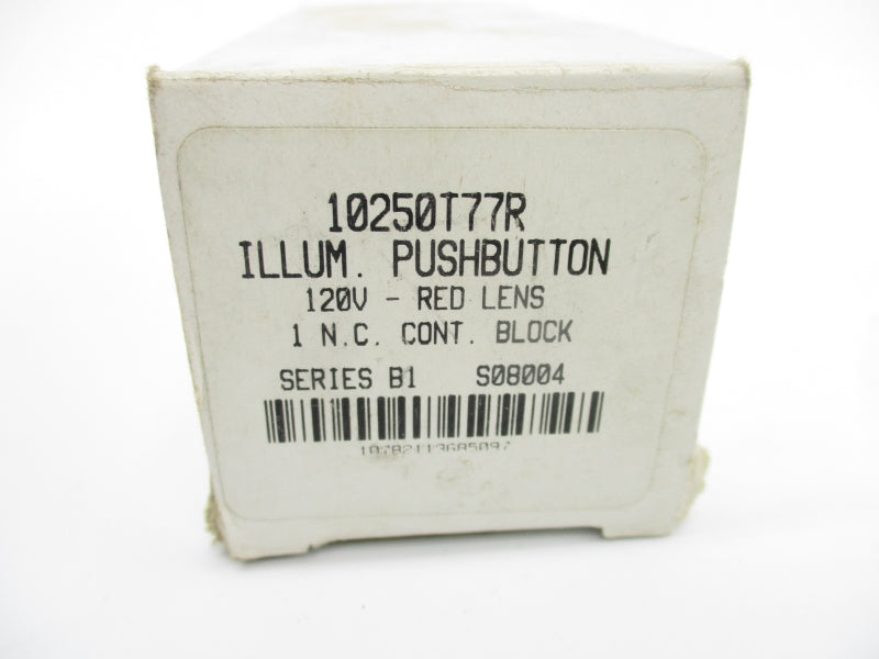 CUTLER HAMMER 10250T77R SER. B1 120VAC NSMP