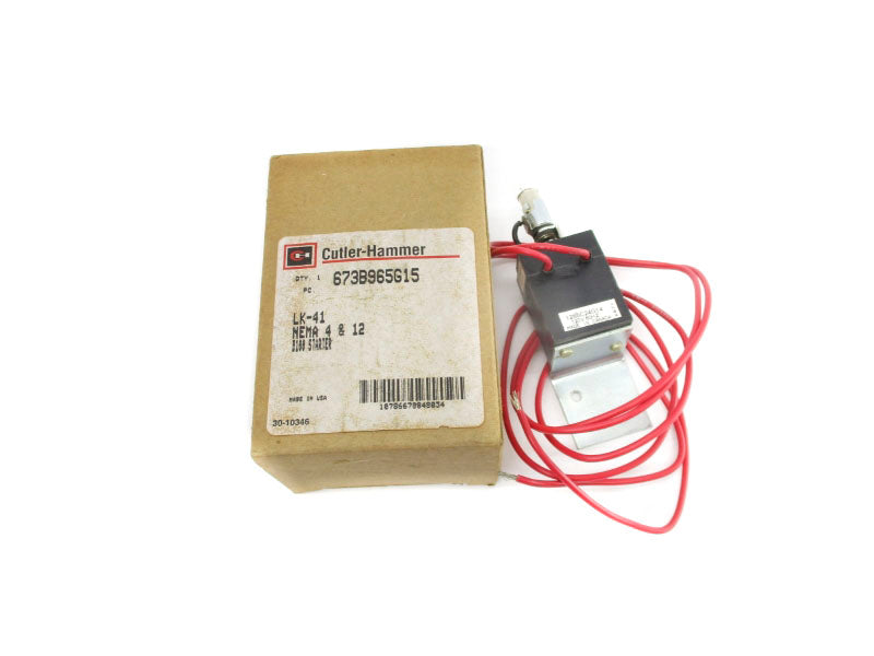 CUTLER HAMMER 673B965G15 LK-41 120V NSMP