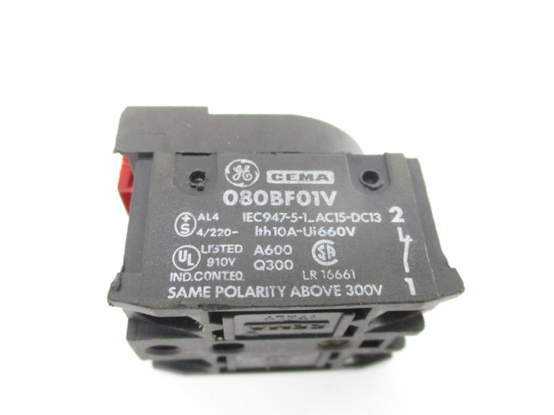 GENERAL ELECTRIC 080BF01V 660V 10A NSNP