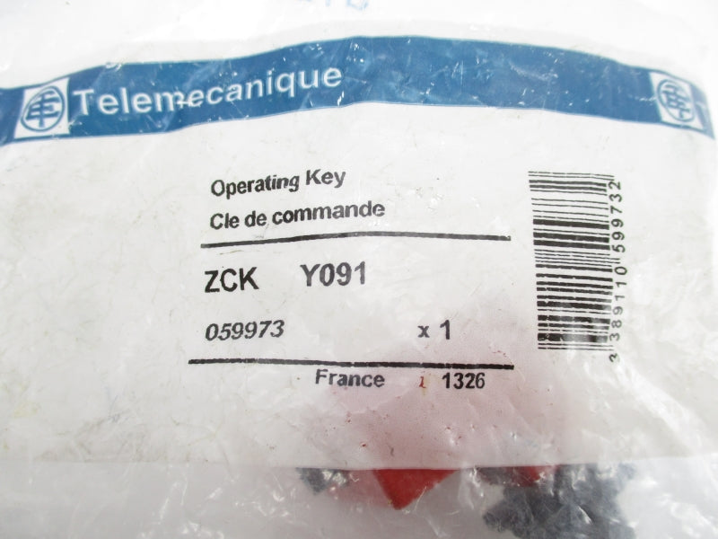 TELEMECANIQUE ZCKY091 NSMP