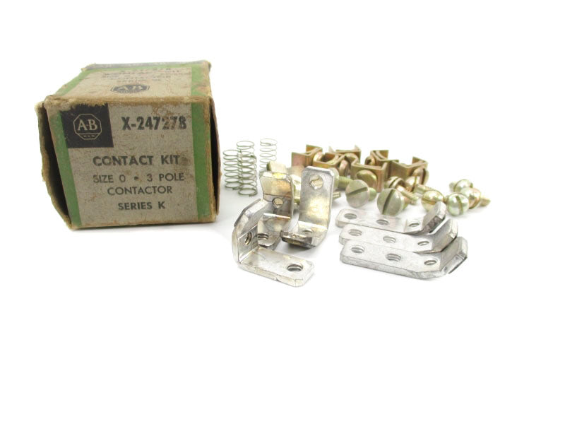 ALLEN BRADLEY X-247278 SER. K (BK/GR) NSMP