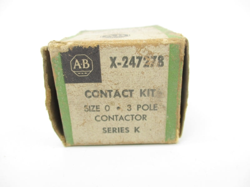 ALLEN BRADLEY X-247278 SER. K (BK/GR) NSMP