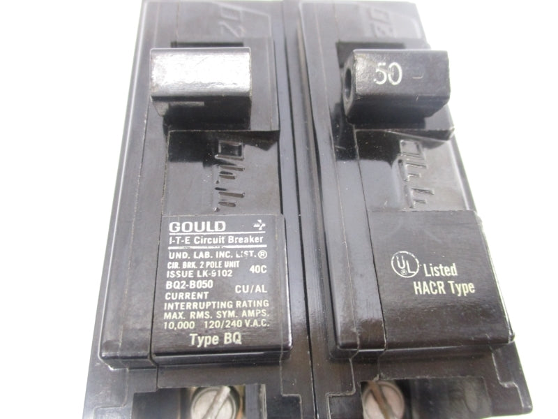 GOULD BQ2-B050 120/240VAC 50A UNMP