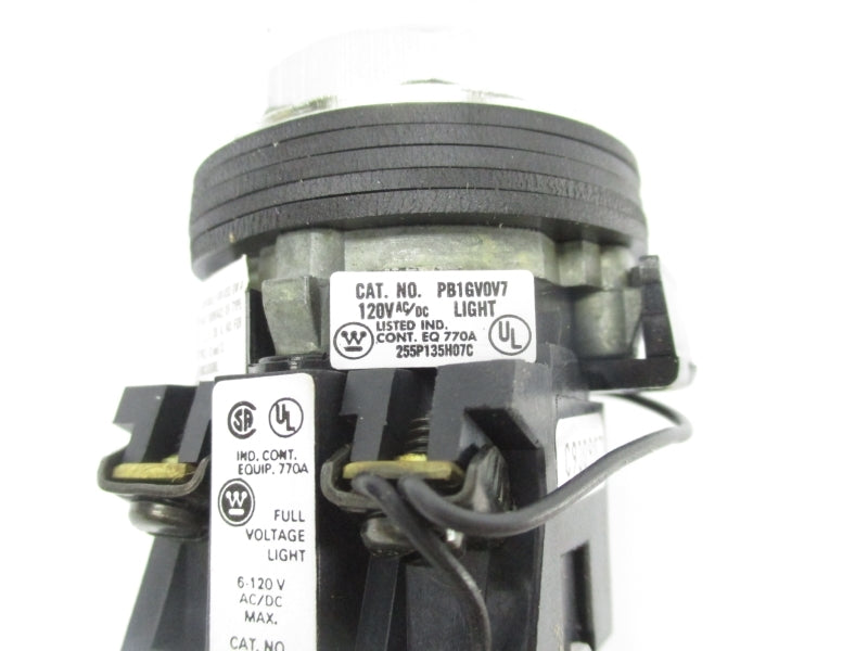 WESTINGHOUSE PB1GV0V7 120VAC NSNP