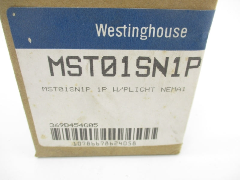 WESTINGHOUSE 369D454G05 MST01SN1P NSMP