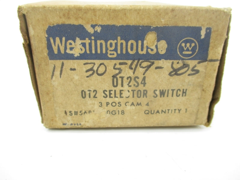 WESTINGHOUSE OT2S4 NSMP
