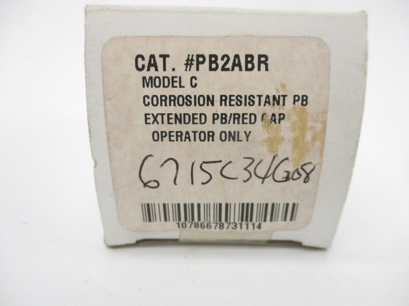 CUTLER HAMMER PB2ABR NSMP