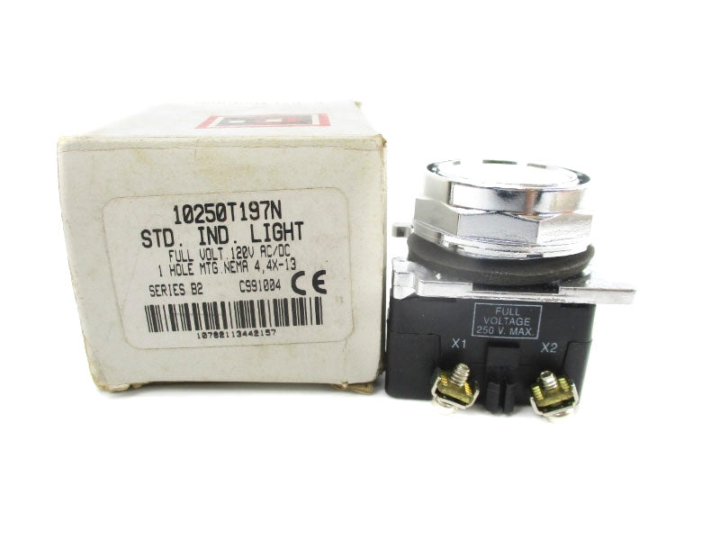CUTLER HAMMER 10250T197N SER. B2 250V NSMP