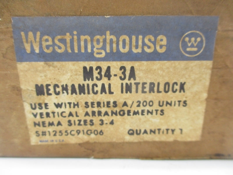 WESTINGHOUSE M34-3A NSFS