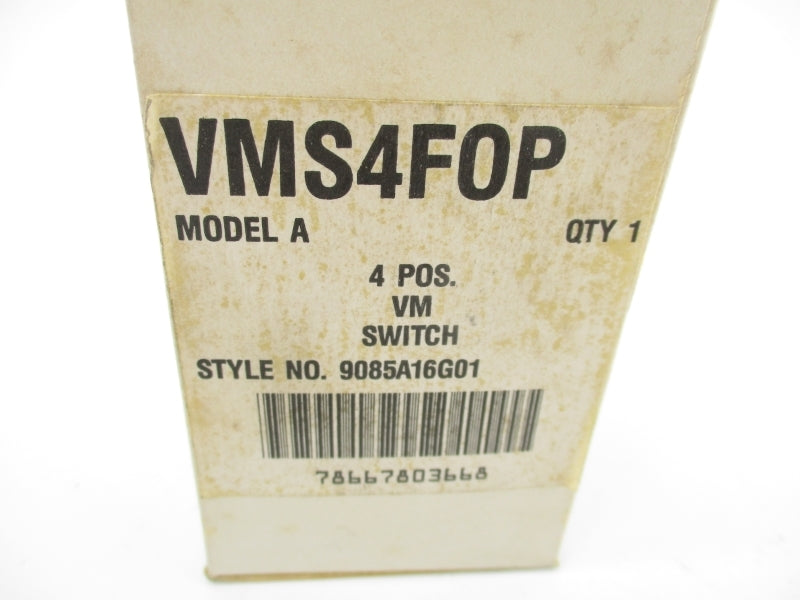 WESTINGHOUSE 9085A16G01 VMS4F0P 600V 10A NSMP