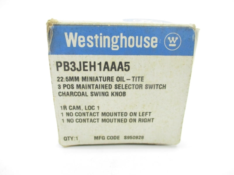 WESTINGHOUSE PB3JEH1AAA5 NSMP